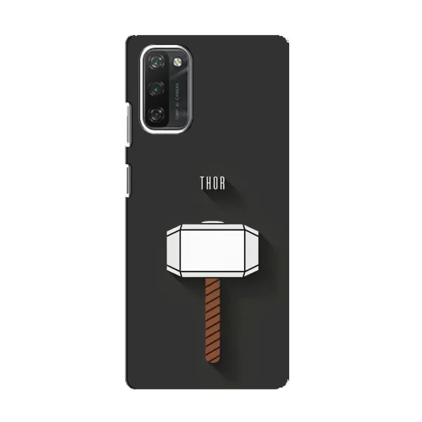 Чехол с рисунком «Молот Тора» для Blackview A100