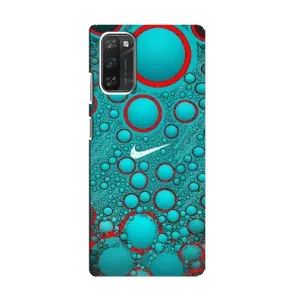 Силіконовый Чохол на Blackview A100 з картинкою НАЙК (Найк зелений)