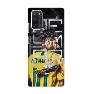 Силиконовый Чехол Blackview A100 (Neymar 10)