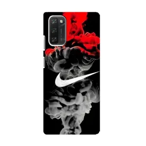 Силіконовый Чохол на Blackview A100 з картинкою НАЙК (Nike дим)