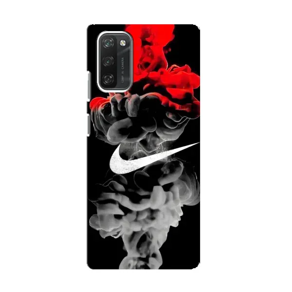 Чехол с рисунком «Nike дым» для Blackview A100 Чехол с рисунком «Nike дым» для Blackview A100