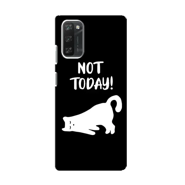 Чохол з малюнком «Not Today» для Blackview A100 Чохол з малюнком «Not Today» для Blackview A100