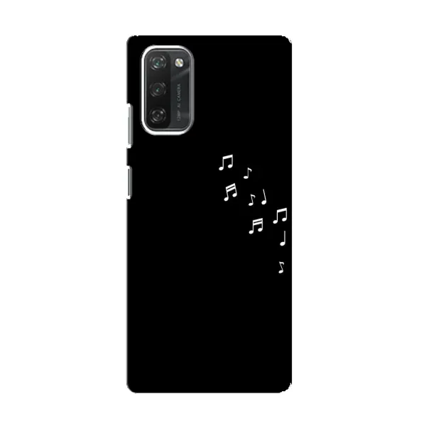 Чехол с рисунком «Ноты» для Blackview A100