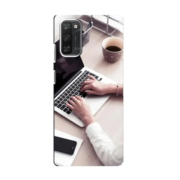 Чехол с рисунком «Офисный работник» для Blackview A100 Чехол с рисунком «Офисный работник» для Blackview A100