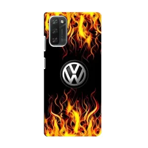 Чохол "Фольксваген" для Blackview A100 (Вогняний Лого)