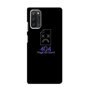 Чехол с рисунком «Ошибка 404» для Blackview A100