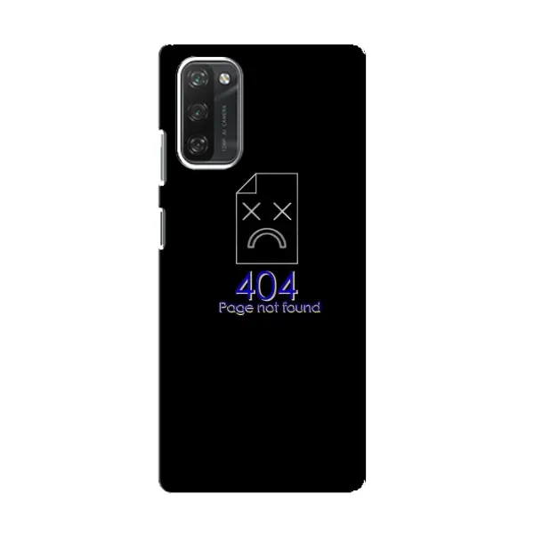 Чехол с рисунком «Ошибка 404» для Blackview A100 Чехол с рисунком «Ошибка 404» для Blackview A100