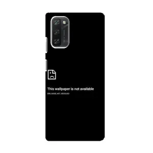 Чехол с рисунком «Ошибка» для Blackview A100