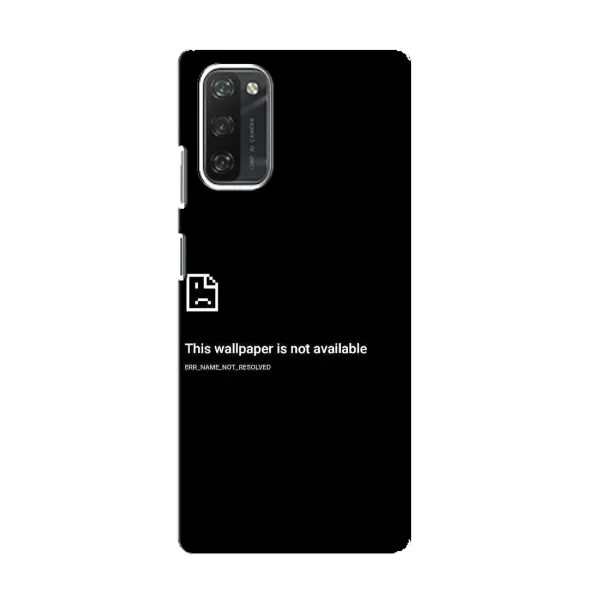 Чехол с рисунком «Ошибка» для Blackview A100 Чехол с рисунком «Ошибка» для Blackview A100