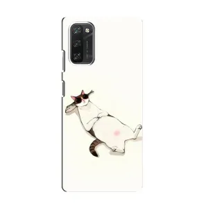 Чехол на тематику: Коты для Blackview A100 (Отдых)