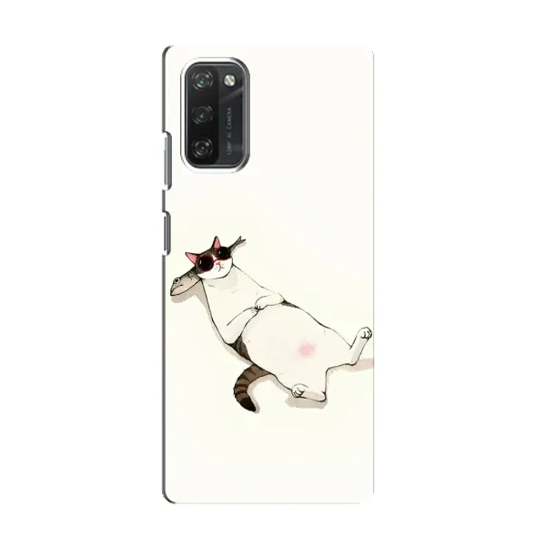Чехол с рисунком «Отдых» для Blackview A100
