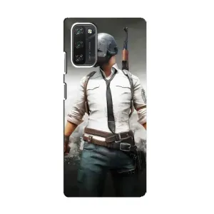 Чохол з картинкою "Герой Pubg" на Blackview A100 (Пабг)