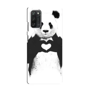 Чехлы с Пандами на Blackview A100 (Панда)