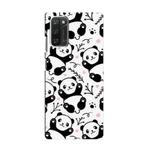 Чехлы с Пандами на Blackview A100 (Пандочки)
