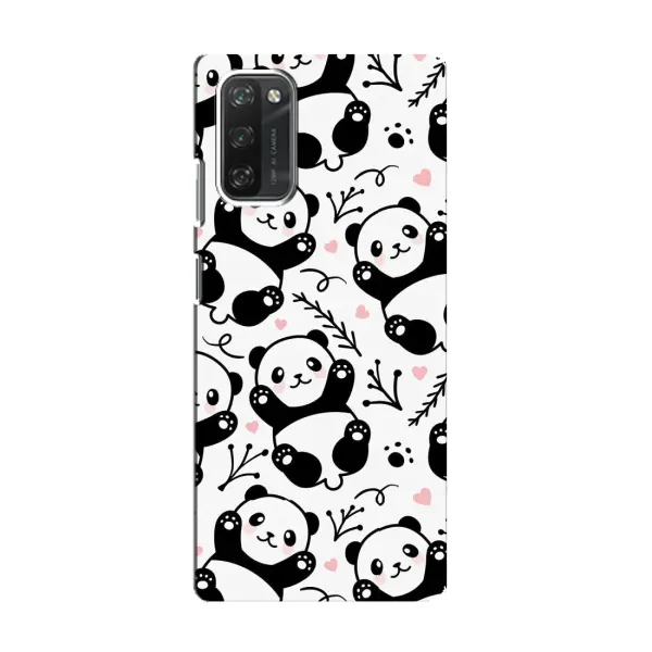Чехол с рисунком «Пандочки» для Blackview A100 Чехол с рисунком «Пандочки» для Blackview A100