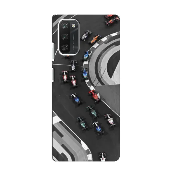 Чехол с рисунком «Гонки ф1» для Blackview A100 Чехол с рисунком «Гонки ф1» для Blackview A100