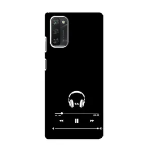 Чохол з картинками на чорному фоні для Blackview A100 (Плеєр)