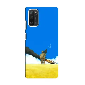 Чехлы на военную тематику для Blackview A100 (Попадание)