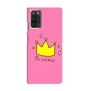 Чехол с рисунком «Princess» для Blackview A100