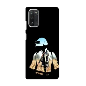 Чохол з картинкою "Герой Pubg" на Blackview A100 (Пубг мен)