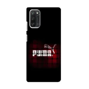 Чехол с Брендами одежды на Блеквью А100 (PUMA стиль)