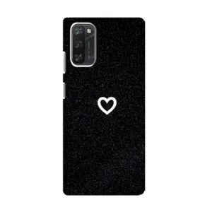 Чехлы с тематикой "Маленькие Сердечки" на Blackview A100 (Сердечко)