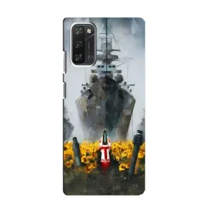 Чехлы для Blackview A100 (Home - Украина) (Смелость)
