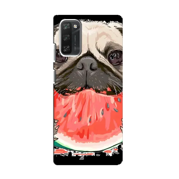 Чехол с рисунком «Смешной Мопс» для Blackview A100