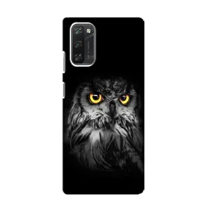 Чехлы с принтом СОВЫ для Blackview A100 (Сова на чёрном)
