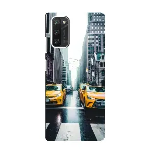 Силиконовый бампер (Работники) на Blackview A100 (Такси)