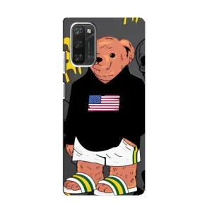 Чехлы Мишка Тедди для Блеквью А100 (Teddy USA)