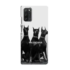 Чехол ДОБЕРМАН для Blackview A100 (Три добермана)