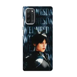 Чохол з картинкою Венсдей на Blackview A100 (Вендсдей з ушками)