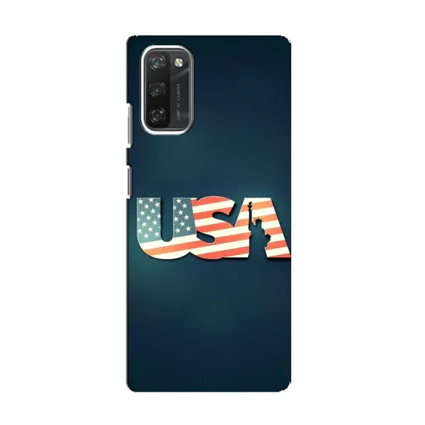 Чехол с рисунком «USA» для Blackview A100 Чехол с рисунком «USA» для Blackview A100
