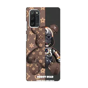 Силиконовый чехол для Blackview A100 (Медмедь Луи Виттон)