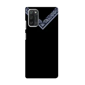 Силиконовый Чехол на Blackview A100 (Воротник вышиванки)
