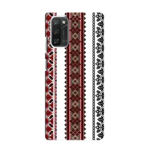 Силиконовый Чехол на Blackview A100 с картинкой Вышиванки (Вышиваночки)