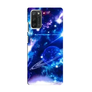 Чехлы КОСМОС для Blackview A100 (Яркий космос)