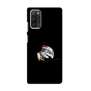 Чехлы КОСМОС для Blackview A100 (Земля)