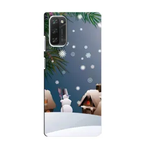 Чохли на Новий Рік Blackview A100 (Зима)
