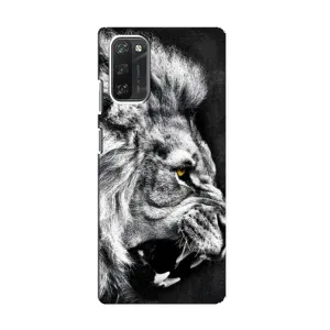 Чехол с картинкой на Blackview A100 (Злой ЛЕВ)