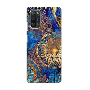 Чохли з сенсом на Blackview A100 (Золоті узори)