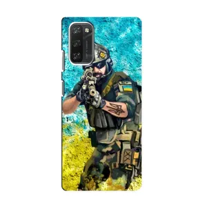 ЗСУ Чехлы (TPU) для Blackview A100 (ЗСУ Воин)