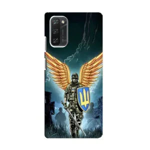 Патриотический Чехол для Blackview A100 (ЗСУ з крильями)
