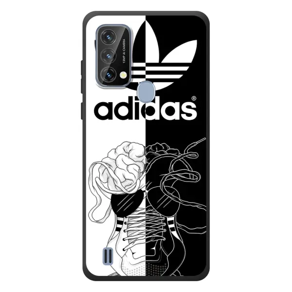 Чехол с рисунком «Adidas шнурки» для Blackview A50 Чехол с рисунком «Adidas шнурки» для Blackview A50