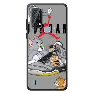 Силиконовый Чехол Nike Air Jordan на uncomplicated (Air Jordan)