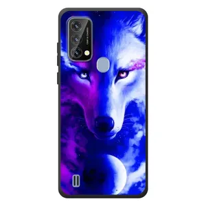 Чехол с Волком на Blackview A50 (Арт-Волк)