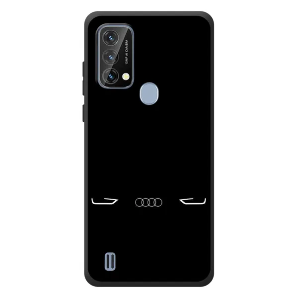Чехол с рисунком «Силует Audi» для Blackview A50 Чехол с рисунком «Силует Audi» для Blackview A50