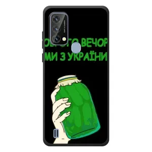 Чохол на Blackview A50 (Український дизайн) (Банка, Доброго вечора)