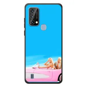 Силиконовый Чехол Барби Фильм на Blackview A50 (Барби и Кен)